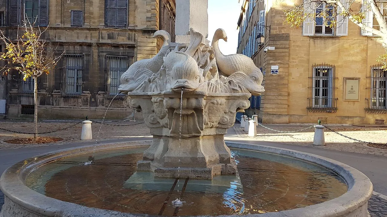 Hotel Cardinal Aix-en-Provence Francia