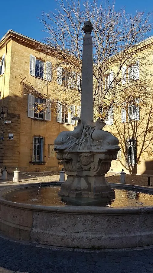 Hotel Cardinal Aix-en-Provence